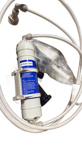 lot 5497 image: PP Cotton Filter Water Filtration System with Tubing and Connectors - Retail $0