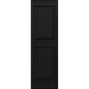 lot 5507 image: Builders Edge Vinyl Raised Panel Shutter - Retail $214