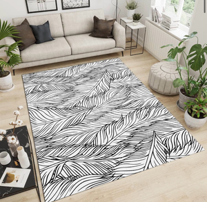 lot 5521 image: 8x9 Rug (similar to stock photo) - Retail $0