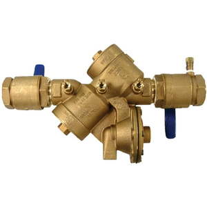 lot 5558 image: 2 975XL Reduced Pressure Principle Backflow Preventer - Retail $794