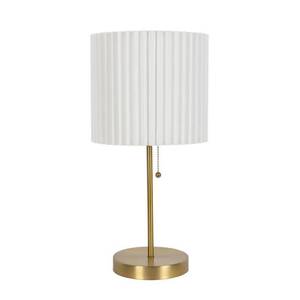 lot 5567 image: 18 in. Table Lamp Brass - Retail $40