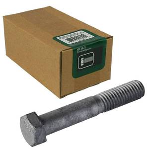 lot 5577 image: 58 in.-11 x 12 in. Galvanized Hex Bolt (15-Pack) - Retail $112