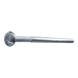 lot 5580 image: 38 in.-16 x 7 in. Zinc Plated Carriage Bolt (25-Pack) 2PACKS - Retail $44