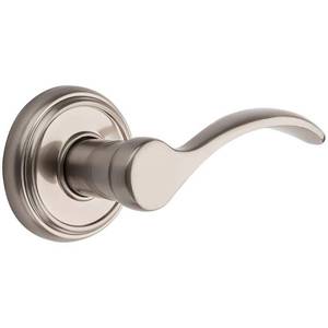 lot 5602 image: Prestige Tobin Satin Nickel HallCloset Lever - Retail $132