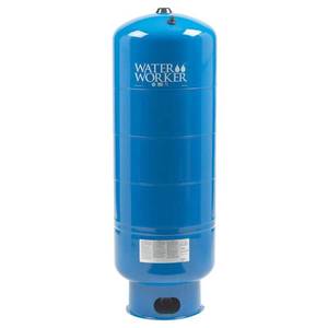 Water Worker HT-32B Vertical Pre-charged Well Tank  32 gal  1 in FNPT  100 psi  Steel - Retail: $534