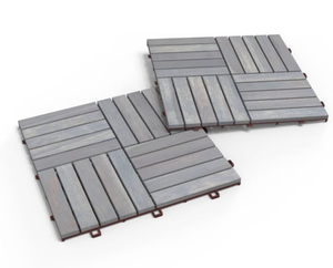 lot 5630 image: Twilight Gray Marble Mosiac Tile (10pk) - Retail $0