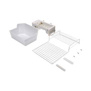 lot 5653 image: Whirlpool - Ice Maker Kit - White - Retail $87