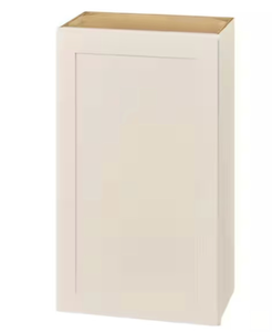 Avondale 21 in. W x 12 in. D x 36 in. H Ready to Assemble Plywood Shaker Wall Kitchen Cabinet in Antique White - Retail: $0