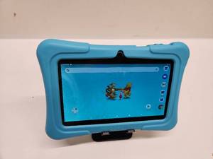 lot 10 image: Dragon Touch Y88X PRO Kids Tablet with Case