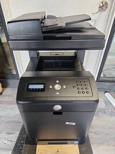 lot 13 image: Dell MFP 3115cn Multifunction Printer Scanner Copier