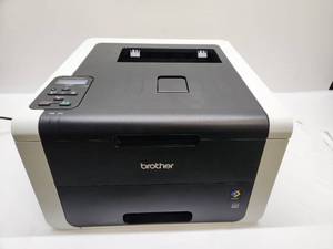 lot 14 image: Brother HL-3170CDW Color Laser Printer