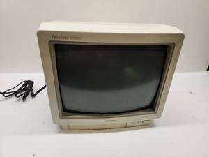 lot 17 image: Panasonic PanaSync C1381 Monitor