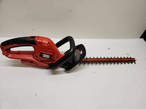 lot 20 image: Black & Decker HT20 Electric Hedge Trimmer 20 in. 120V 3.8A