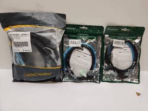 lot 29 image: CableCreation CS0002-5 Mini SAS 36Pin Male to 4-Pin Female Cable 1m Lot