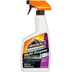 lot 78225 image: Armor All Multi-Surface Air Freshening Cleaner Spray New Car Scent 16 oz