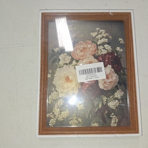 lot 78235 image: Vintage FLOWERS Framed Wall Art and Posters - Pictures Wall Decor Paintings, Mountain Wall Art Prints for HomeBedroomLiving Room, House Warming Gifts New Apartment Idea596