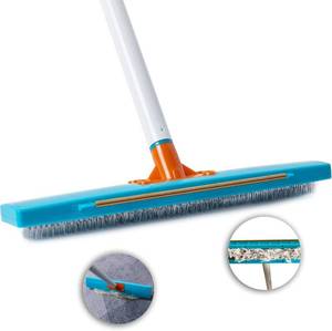 lot 78247 image: Carpet Rake-Carpet Hair Removal Tool-Carpet Rake to Fluff Carpet-Carpet Scraper Brush Rug Comb Pet Cat Fur Dog Hair Remover for Couch Furniture Carpet Broom
