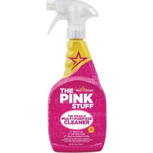 lot 78303 image: Stardrops - The Pink Stuff - The Miracle Multi-Purpose Cleaning Spray 750ml 3-Pack Bundle (3 Multi-Purpose Spray)