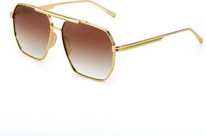 lot 78314 image: SODQW Oversized Tangle Free Aviator Sunglasses for Women Polarized Shades