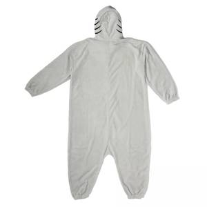 lot 78345 image: Adult Costume Shark Hooded Union Suit