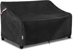 lot 78360 image: Outdoor Couch Cover Waterproof, 58 W x 32.5 D x 31 H