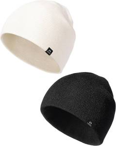 lot 78367 image: FURTALK Double-Layer Beanie Hats Men Women Cuffless Winter Hat Warm Caps