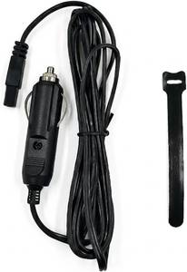 lot 78454 image: 12V DC 2m Car Charger Extension Cable for Cool BoxMini Fridge, 2 Pin Plug Replacement Power Cord, for Portable Equipment Power Supply Cable (with Storage Buckle)