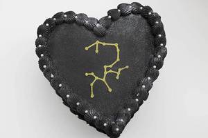 lot 78500 image: Sagittarius Cake Toppers,Acrylic Gold Sagittarius Birthday Cake Decor,November December Birthday Cake Decorations for Horoscope Astrology Birthday Party Supplies