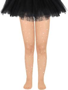 lot 78502 image: YMYDYFC Girls Tights Toddler Girl Sparkle Tight Fishnet Stockings For Kids Christmas Halloween