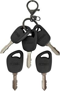 lot 78515 image: EZROAD 5X Ignition Keys 112-0312 for Toro LX425 LX420 LX426 LX500 SL500