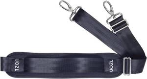 lot 78516 image: 79 Bag Shoulder Strap Universal with Fixed Breathable Pad,Black