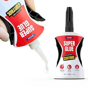 lot 78526 image: Micro Precise Super Glue Gel 6g Ultimate Micro-Dispensing for No-Mess Repairs, Non-Drip Ca Glue, Superglue Gel Multipack Bonds in Seconds