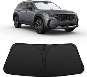 lot 78598 image: Windshield Sun Shade for 2023 2024 2025 2026 25 24 23 CX-50 CX50 for Mazda