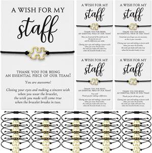 lot 78616 image: Huquary 25 Sets Staff Appreciation Gifts Bulk,Gold