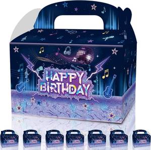 lot 78620 image: CNMOAOAGS 12Pcs Purple Demon Party Goodie Bags   Cute Candy Cookie Snack Favor Bags for Girls Birthday Party Decorations Supplies