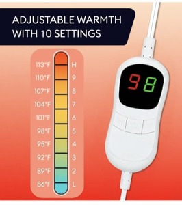 lot 78636 image: GENIANI Heated Blanket Replacement Cord