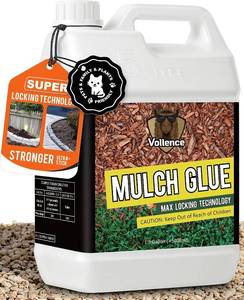 lot 78645 image: Vollence 166OZ Ready to Use Mulch Glue for Landscaping,Rock Glue No Dilution Needed,Pea Gravel Stabilizer & Bark, Strong Binder Stone Adhesive Lock
