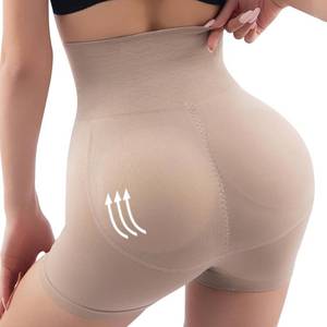 lot 78672 image: Butt Lifting Tummy Control Shorts - High Waisted Thigh Slimmer Shapewear for Women Body Shaper Compression Underwear