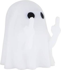 lot 78697 image: Indoor Ghost Halloween Decorations, Cute Finger Ghost Tray - Halloween Table Centerpiece