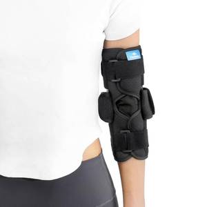 lot 78767 image: Cubital Tunnel Elbow Brace   Ulnar Nerve Splint, Adjustable Elbow Immobilizer Elbow Splint for Sleeping & Day Use, Fits Left & Right Arms (L)