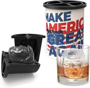 lot 78770 image: Clear Ice Ball Maker, Stainless Steel Clear Ice Cube Mold for Whiskey