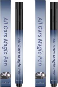 lot 78771 image: Magic Car Scratch Removal Pen, 2026 New All Cars Magic Pen, All Cars Pens Scratches for Quick Automotive All Cars Paint Scratches Repair (2PC)