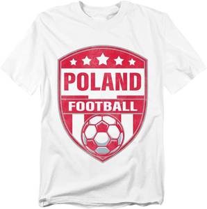 lot 78773 image: Football Crest Soccer Badge Shield with Ball Unisex Adult T-Shirt Collection SIZE L