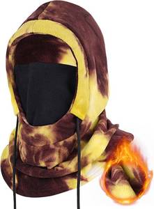 lot 78778 image: Achiou Ski Mask, Winter Balaclava Warm Windproof Face Cover Men Women