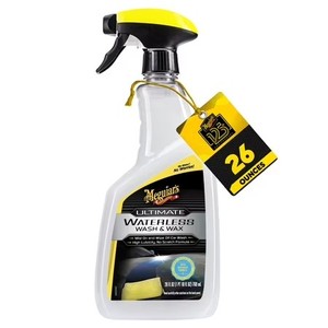 lot 78780 image: Meguiars Ultimate Waterless Wash & Wax Spray, G3626, 26 oz