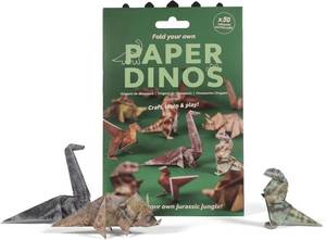 lot 78799 image: Origami Paper Kit DIY Dinosaur - 50 Sheets Origami Paper for Folding Cute Dinosaur Figures, Fun Creative Craft for Adults, Art Desk Decor and Gift for Origami Lovers