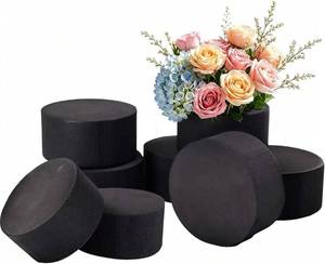 lot 78824 image: 8 Piece Reusable Floral Foam Blocks, 3.15 x 1.5 Inch, Water Resistant, for Artificial Flower Arrangements, Outdoor Planters, Wedding Decor (8, 3.15 x 1.5)