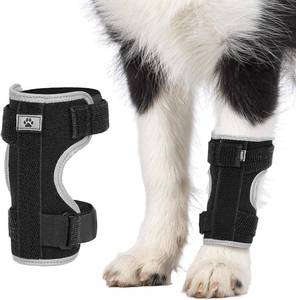 lot 78825 image: 2 Pack Dog Front Leg Brace Adjustable Dog Splint Ankle for Arthritis, Sprains S