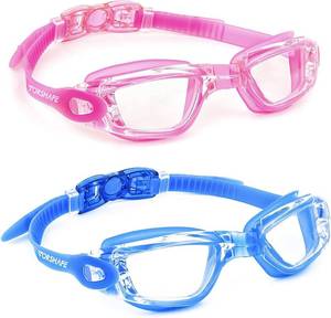 lot 78835 image: Adult Swim Goggles 2 Pack No Leaking Goggles for Men Women Youth