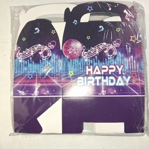 lot 78837 image: WPDISCZ Party Decorations MUSIC BOX FOR PARTY FAVORS